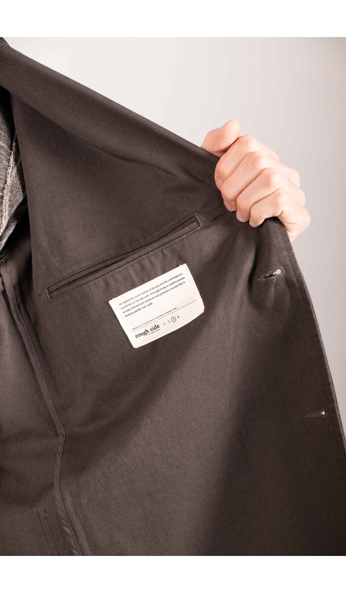 Rough Side Rough Side Jack / Slob Jacket / Houtskool