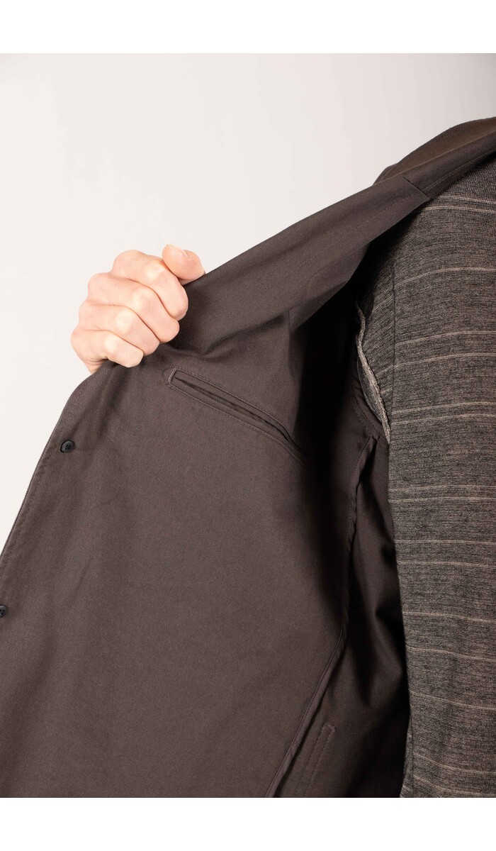 Rough Side Rough Side Jack / Slob Jacket / Houtskool