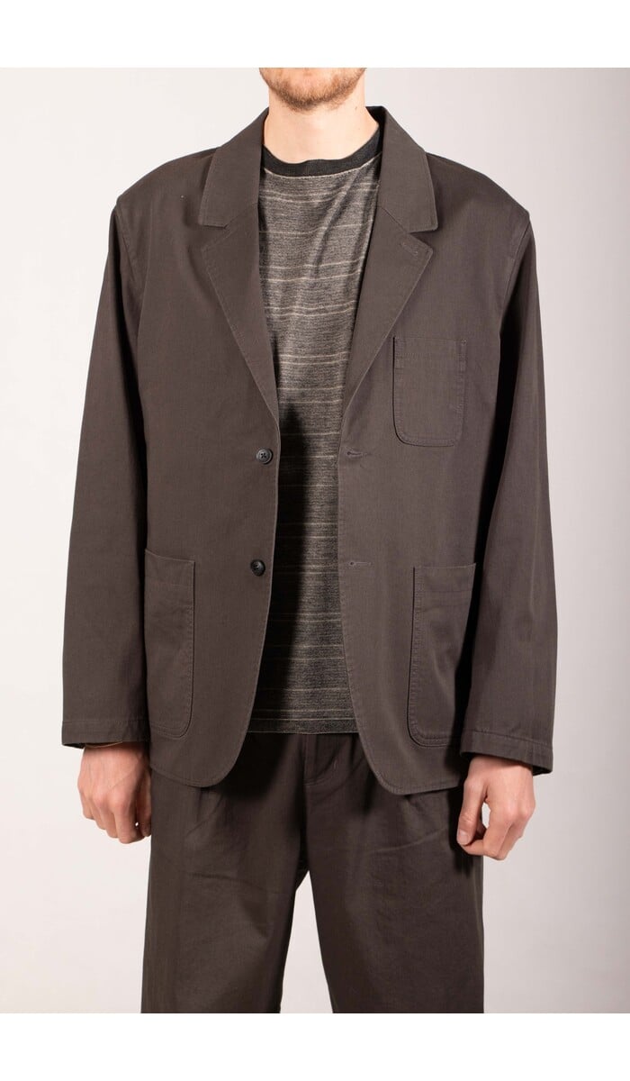 Rough Side Rough Side Jack / Slob Jacket / Houtskool