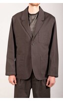 Rough Side Colbert / Slob Jacket / Houtskool