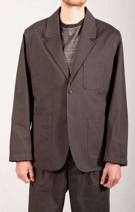 Rough Side Rough Side Colbert / Slob Jacket / Houtskool