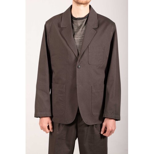 Rough Side Rough Side Colbert / Slob Jacket / Houtskool