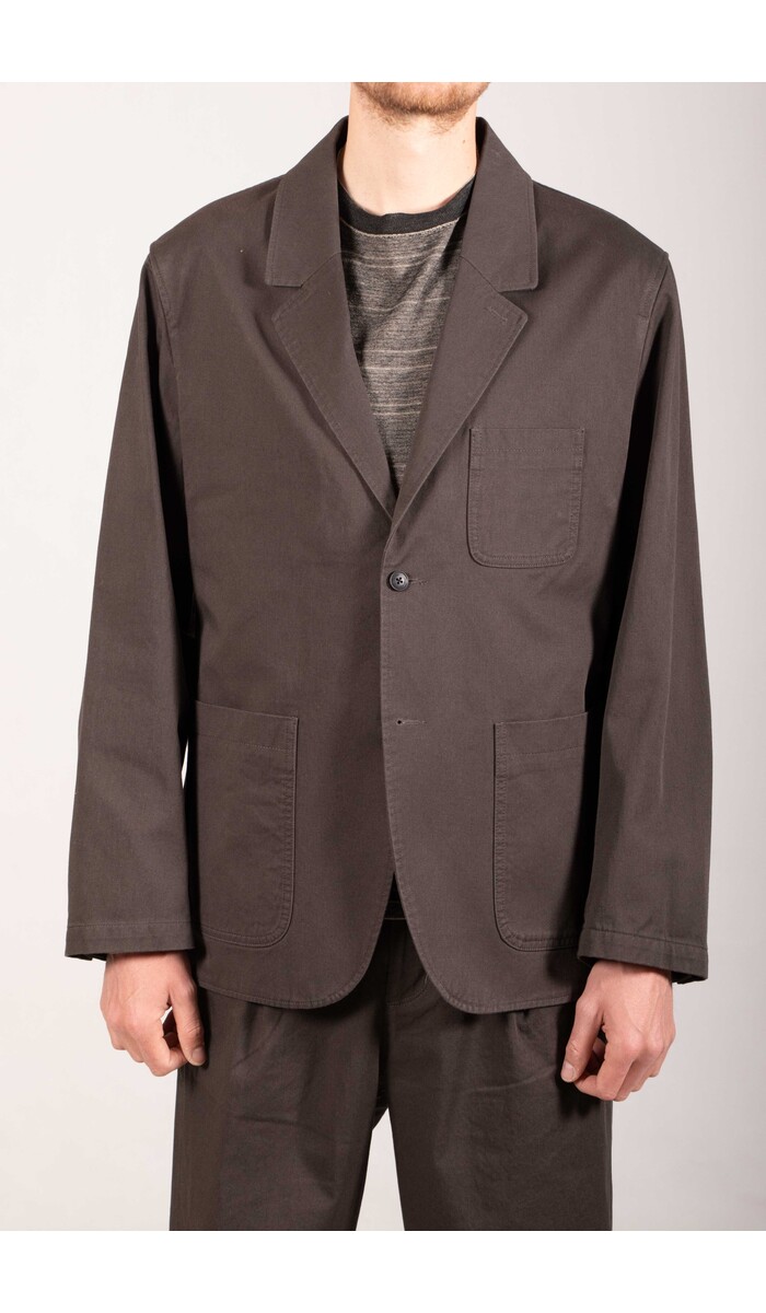 Rough Side Rough Side Jack / Slob Jacket / Houtskool