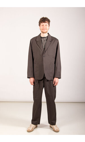 Rough Side Rough Side Jack / Slob Jacket / Houtskool