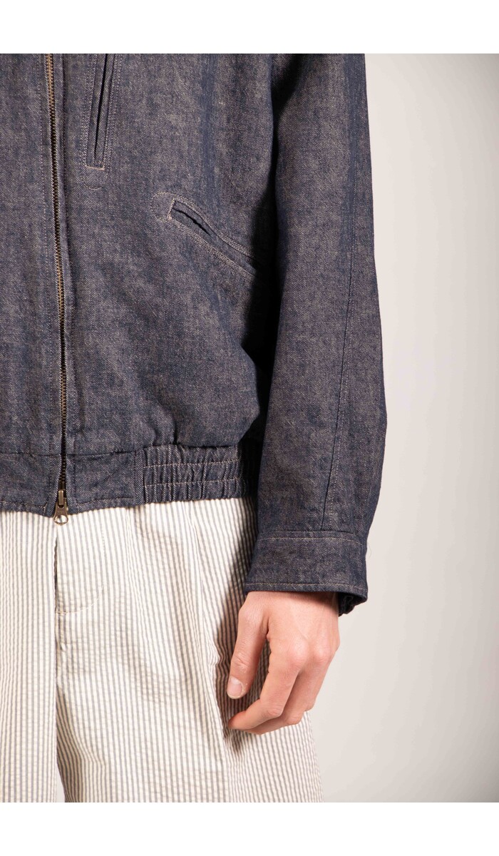 Rough Side Rough Side Jack / Pier Jacket / Indigo