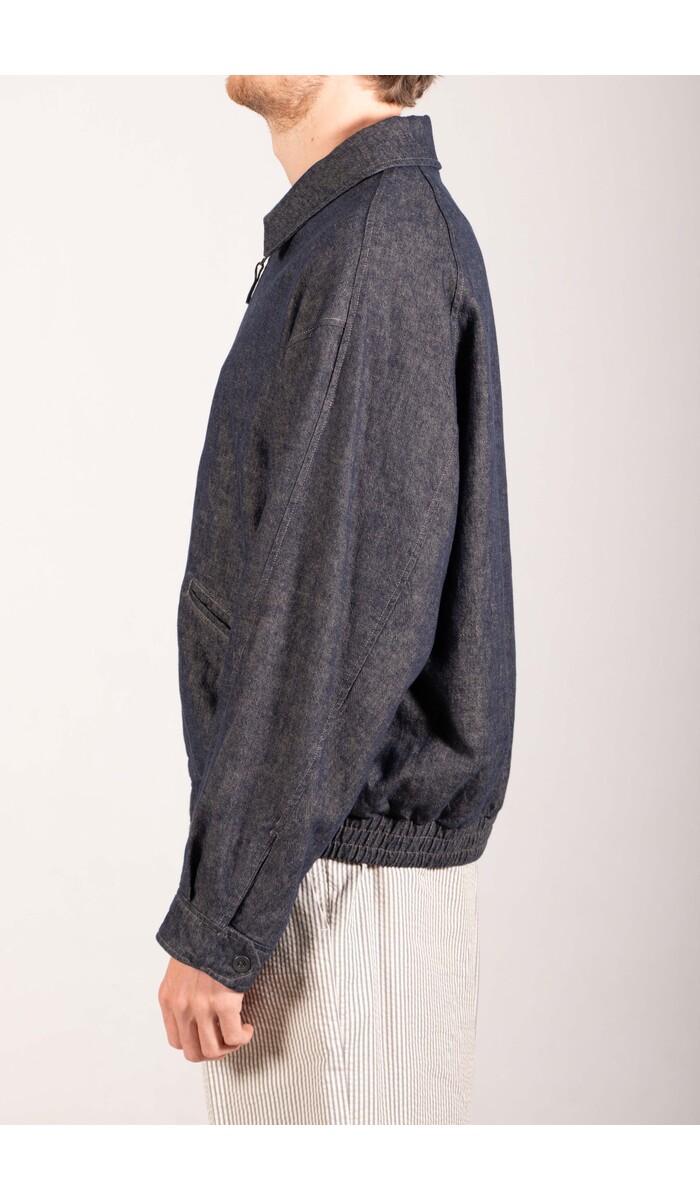 Rough Side Rough Side Jack / Pier Jacket / Indigo
