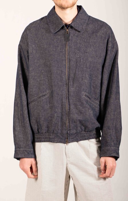 Rough Side Rough Side Jack / Pier Jacket / Indigo