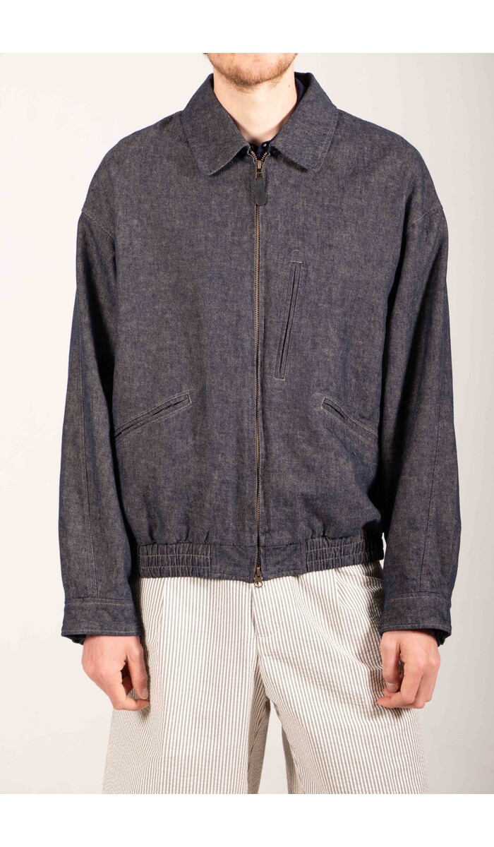 Rough Side Rough Side Jack / Pier Jacket / Indigo