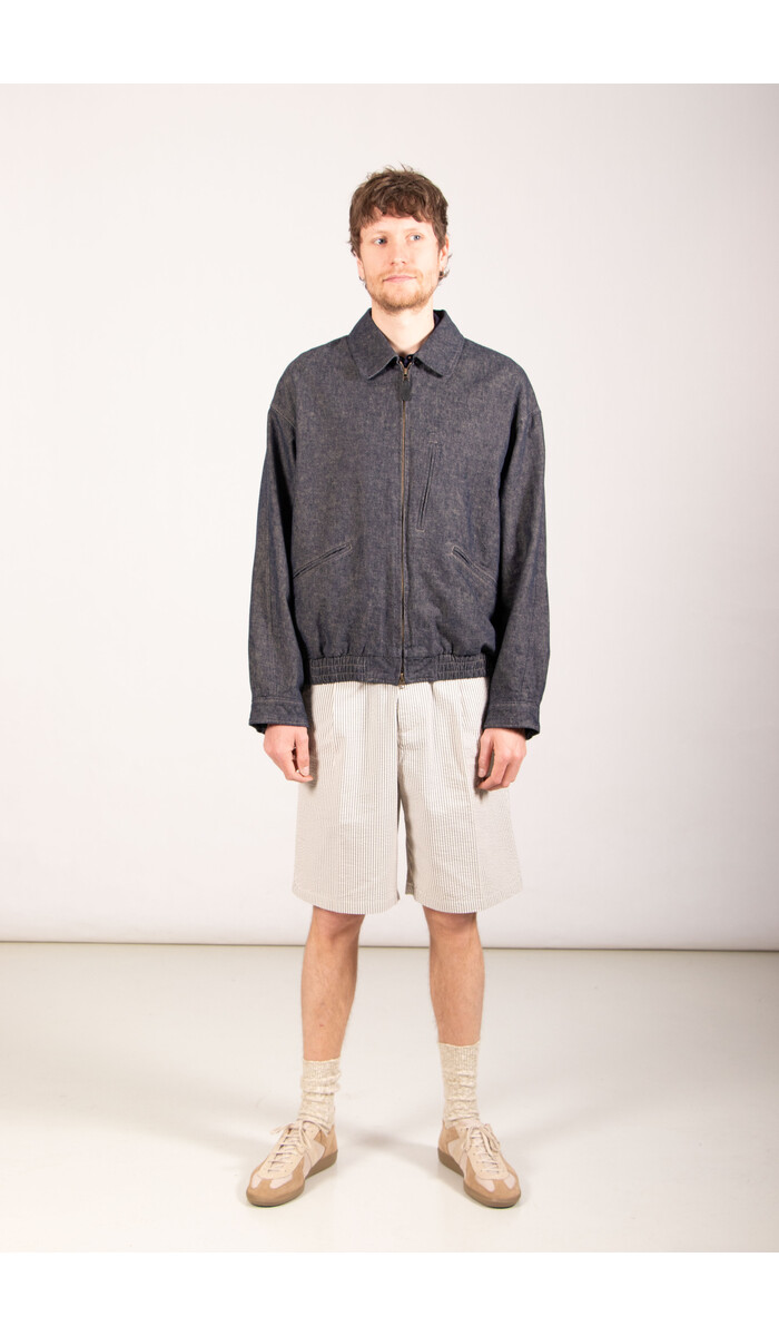 Rough Side Rough Side Jack / Pier Jacket / Indigo