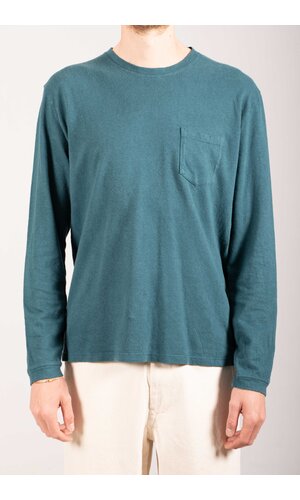 Jungmaven Jungmaven T-shirt / Baja LS / Geoxideerd Koper