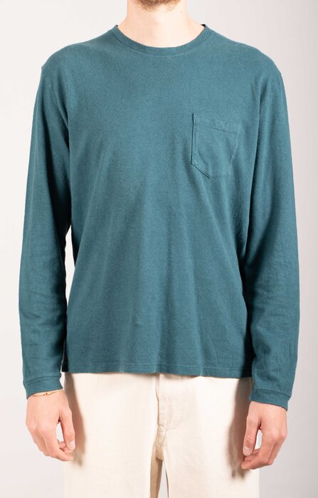 Jungmaven Jungmaven T-shirt / Baja LS / Geoxideerd Koper