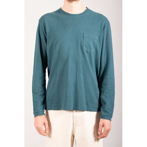 Jungmaven Jungmaven T-shirt / Baja LS / Geoxideerd Koper