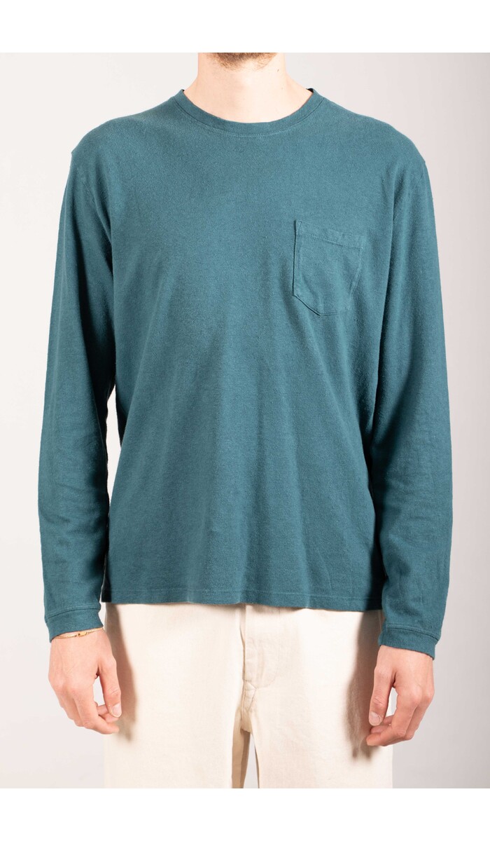 Jungmaven Jungmaven T-shirt / Baja LS / Geoxideerd Koper