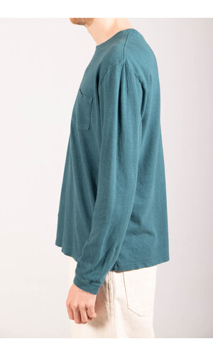 Jungmaven Jungmaven T-shirt / Baja LS / Geoxideerd Koper