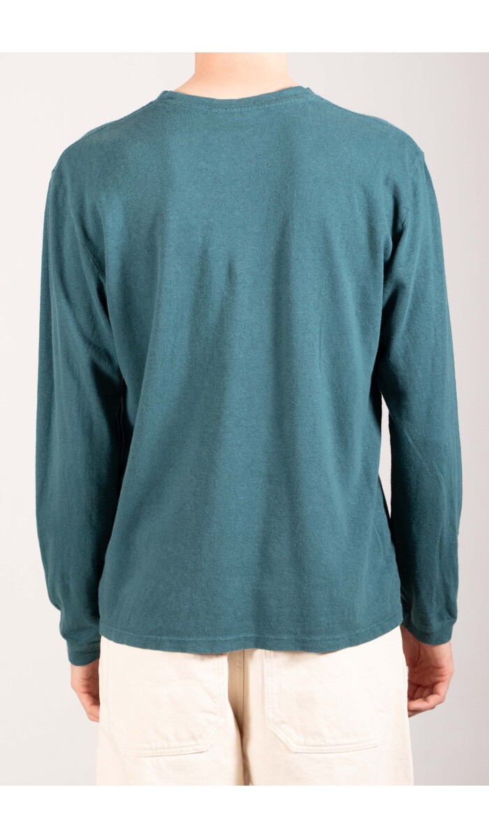 Jungmaven Jungmaven T-shirt / Baja LS / Geoxideerd Koper