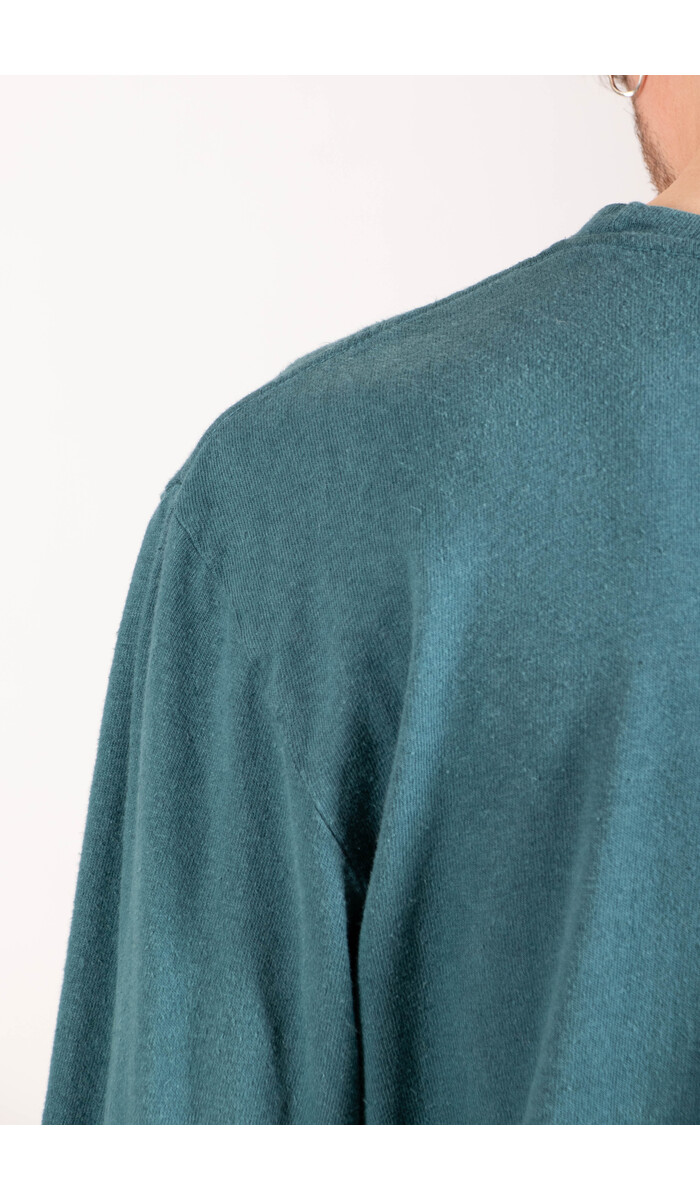 Jungmaven Jungmaven T-shirt / Baja LS / Geoxideerd Koper