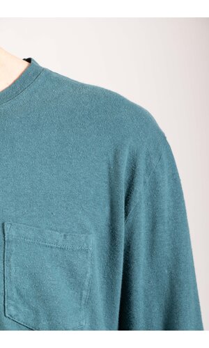 Jungmaven Jungmaven T-shirt / Baja LS / Geoxideerd Koper