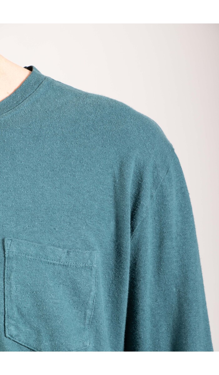 Jungmaven Jungmaven T-shirt / Baja LS / Geoxideerd Koper