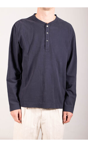 7d 7d Henley / Evan / Gewassen Navy