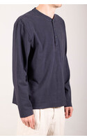 7d Henley / Evan / Gewassen Navy