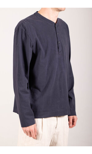 7d 7d Henley / Evan / Gewassen Navy
