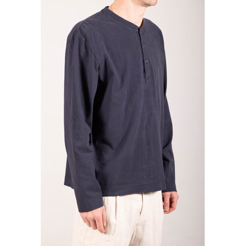 7d 7d Henley / Evan / Washed Navy