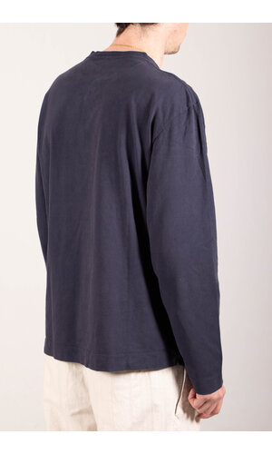 7d 7d Henley / Evan / Gewassen Navy