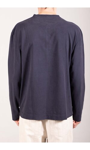 7d 7d Henley / Evan / Gewassen Navy
