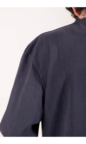 7d 7d Henley / Evan / Gewassen Navy