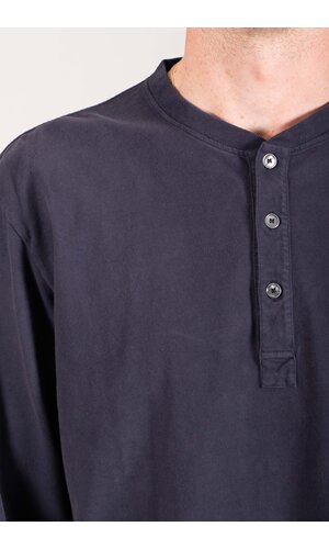 7d 7d Henley / Evan / Gewassen Navy