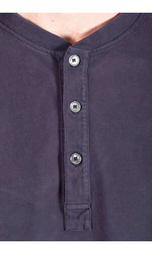 7d 7d Henley / Evan / Gewassen Navy