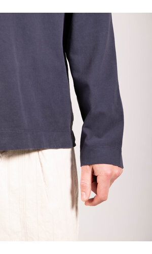 7d 7d Henley / Evan / Gewassen Navy
