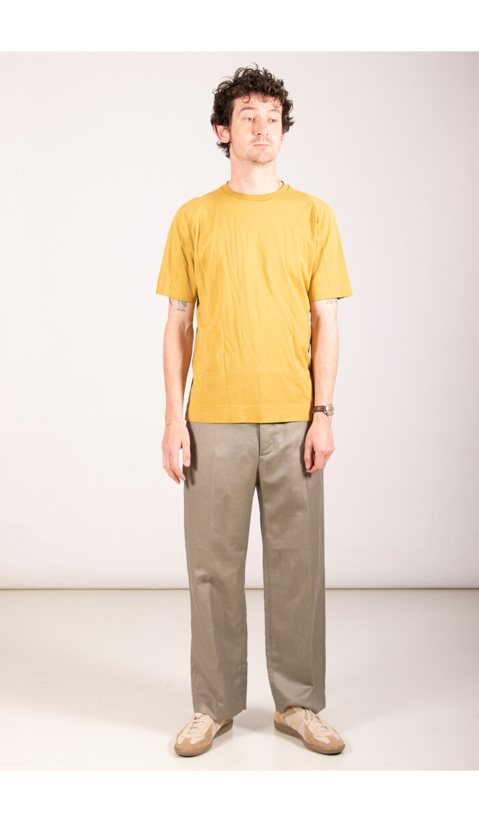 Transit Transit T-Shirt / CFUTRC1360 / Honig