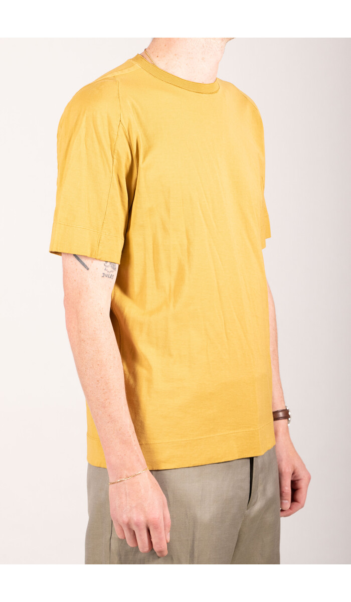 Transit Transit T-Shirt / CFUTRC1360 / Honig