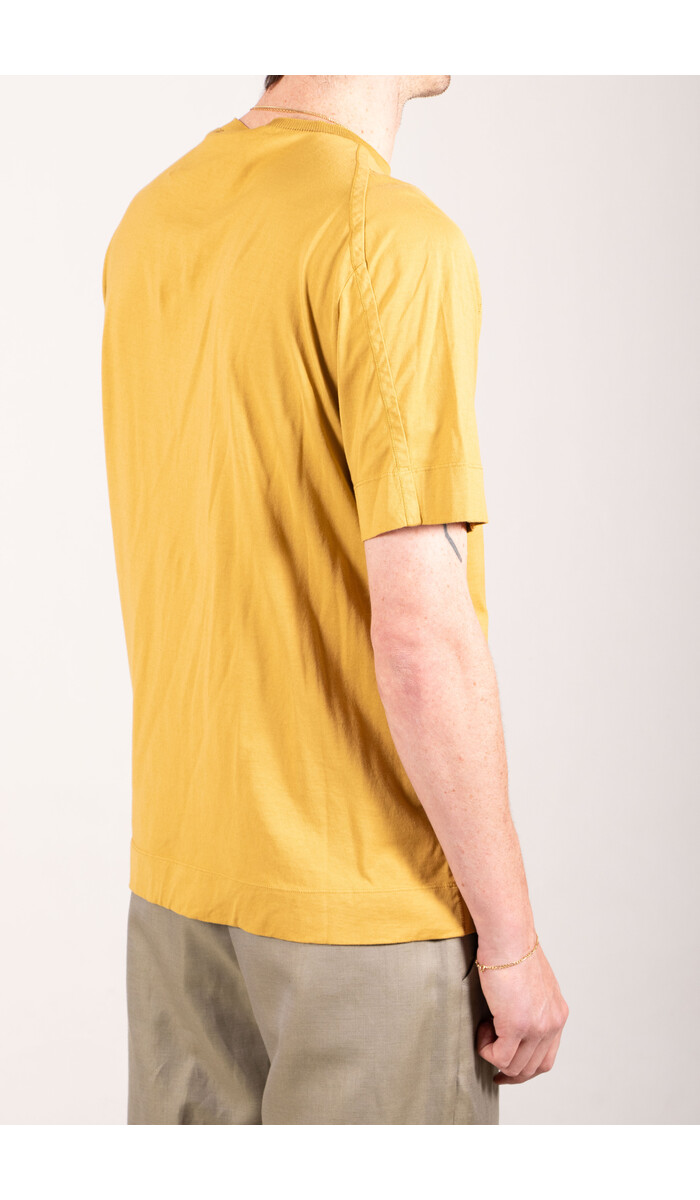 Transit Transit T-Shirt / CFUTRC1360 / Honig