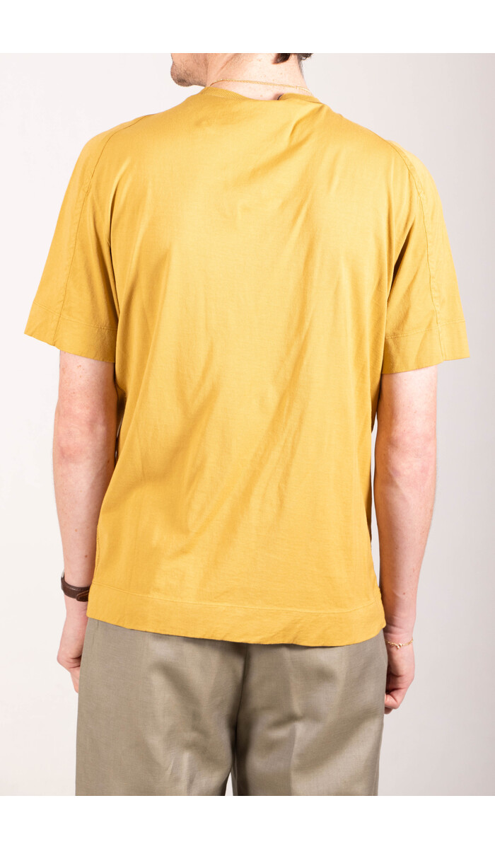 Transit Transit T-Shirt / CFUTRC1360 / Honig