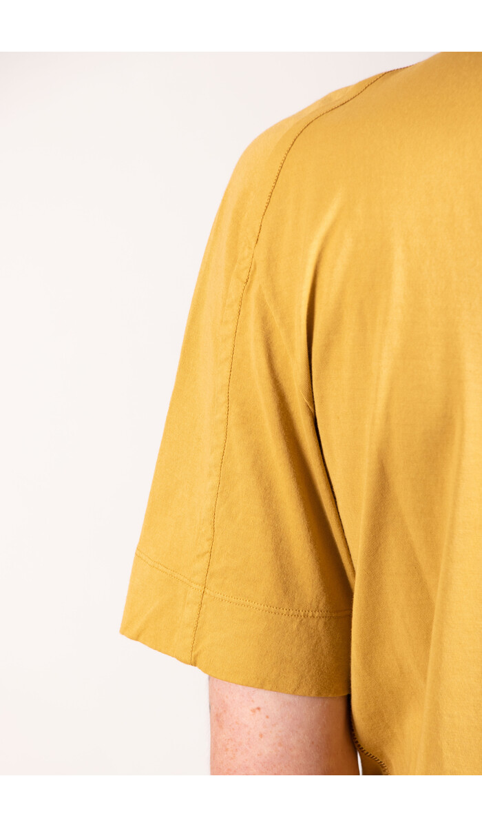 Transit Transit T-Shirt / CFUTRC1360 / Honig