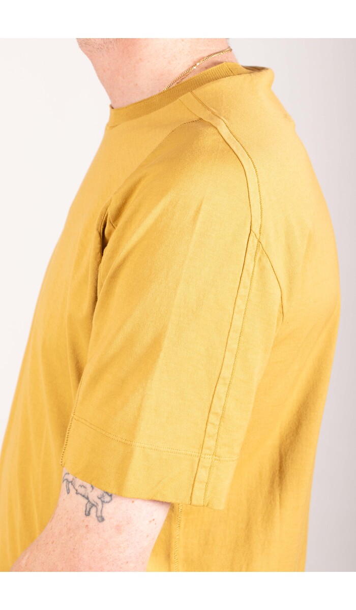 Transit Transit T-Shirt / CFUTRC1360 / Honig