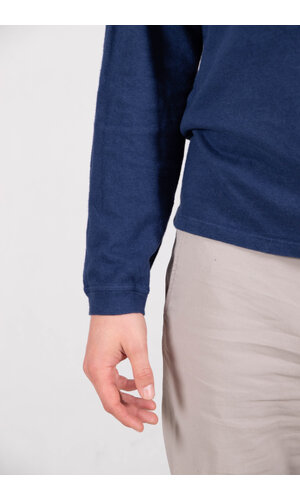 Jungmaven Jungmaven T-shirt / Baja LS / Diep Indigo
