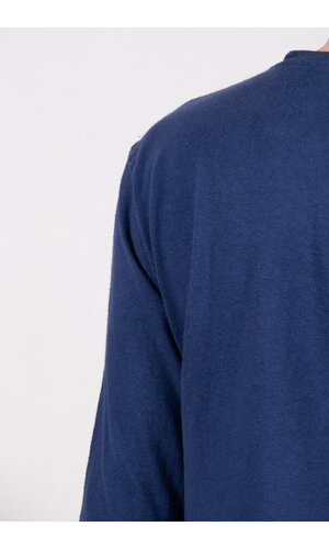 Jungmaven Jungmaven T-shirt / Baja LS / Diep Indigo