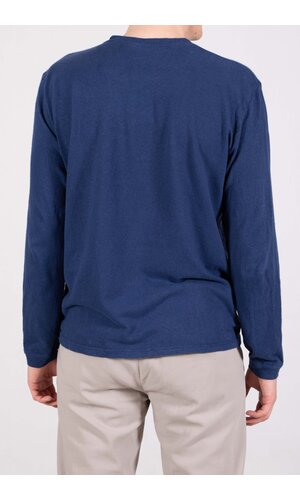 Jungmaven Jungmaven T-shirt / Baja LS / Diep Indigo