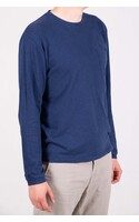 Jungmaven T-shirt / Baja LS / Tiefes Indigo