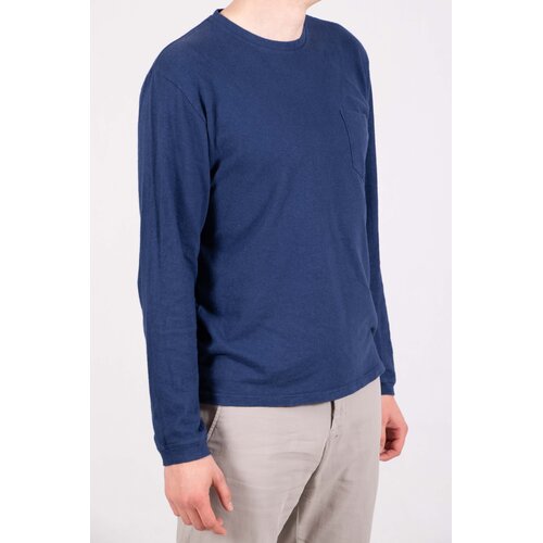 Jungmaven Jungmaven T-shirt / Baja LS / Diep Indigo