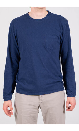 Jungmaven Jungmaven T-shirt / Baja LS / Diep Indigo