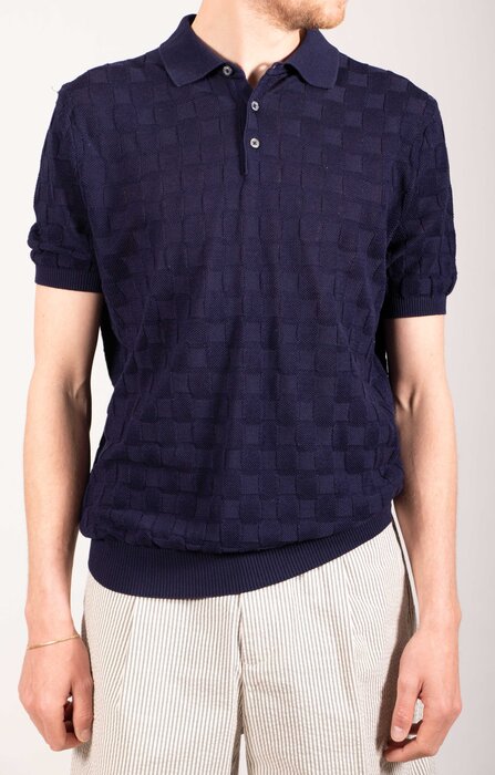 Gallia Gallia Polo / Room / Navy