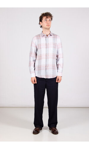 Portuguese Flannel Portuguese Flannel Shirt / Camile Linen / Multi Check
