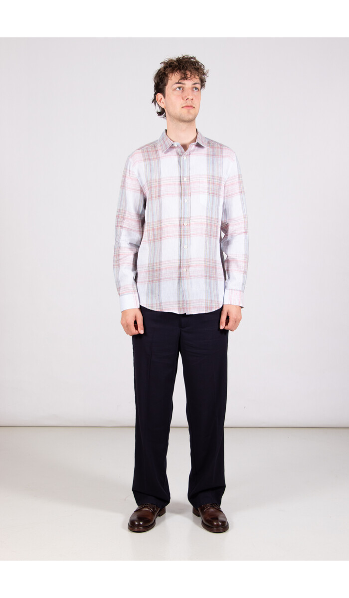 Portuguese Flannel Portuguese Flannel Shirt / Camile Linen / Multi Check