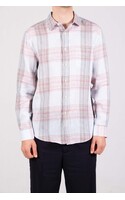 Portuguese Flannel Overhemd / Camile Linen / Multi Ruit