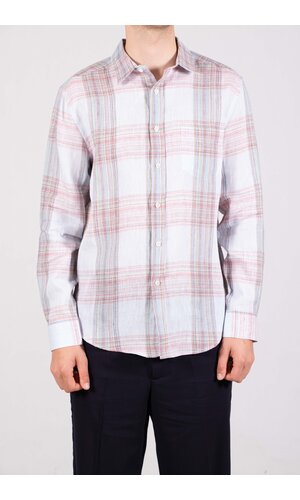 Portuguese Flannel Portuguese Flannel Shirt / Camile Linen / Multi Check