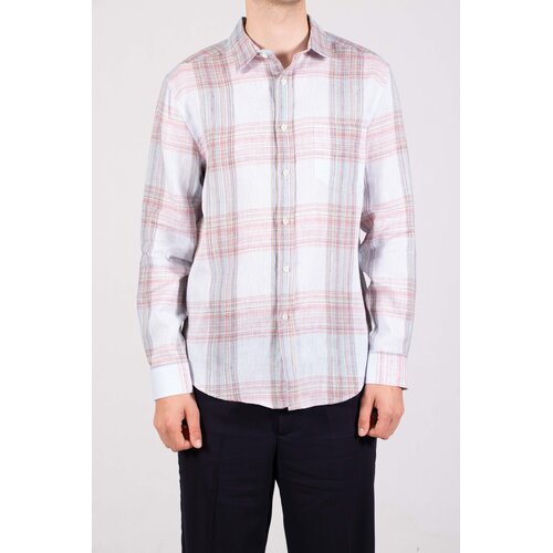Portuguese Flannel Portuguese Flannel Shirt / Camile Linen / Multi Check